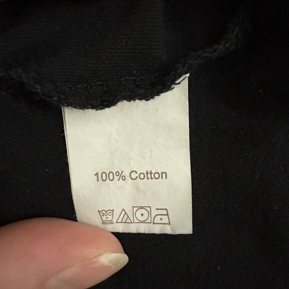 Shein Curve Sexy Skeleton Hands On Pumpkins Ladies  Halloween T Shirt Size 0XL - Picture 6 of 7